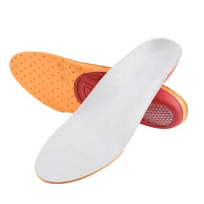 China Full EVA Insert Foot Cushion Cotton Sweat-Absorbing Sport Insoles EVA Arch Support Shoe Pads for Sneaker for Women Men for sale