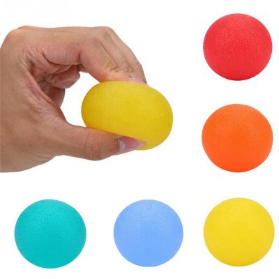 China Silicone Massage Therapy Grip Ball For Hand Finger Strength Exercise Relax Ball 53mm for sale