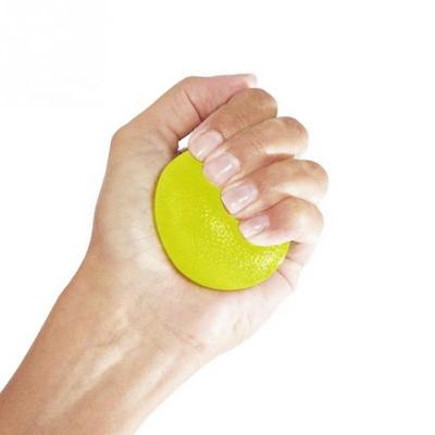 China Trigger Forearm Finger Exerciser Fitness Forming Egg Shaped Ball 5.5*4.4cm Grip Tool Power for sale