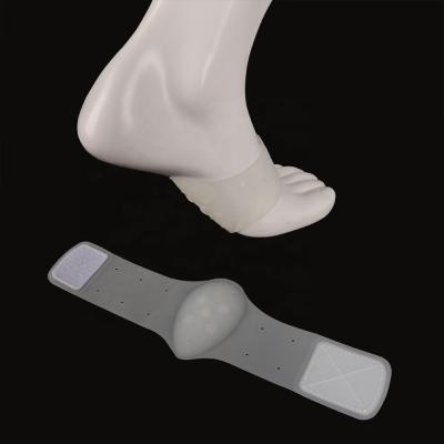 China Silicone Gel Arch Support Sleeves Adjustable Brace Straps for Flat Feet Pain Relief, Fasciitis Arch Support for sale