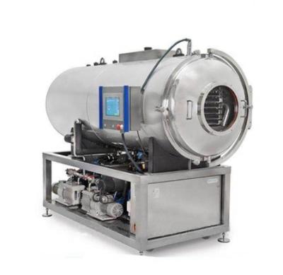 中国 Large Capacity Industrial Freeze Dryer Machine for Food 販売のため