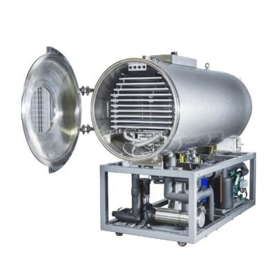 Κίνα Freeze Dryer for Fruits Cauliflower Bean Melon Food Vacuum Freeze Dryer Large Equipment προς πώληση