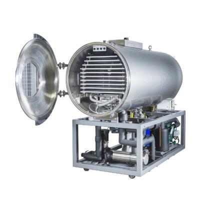 中国 Plant Vacuum Freeze Dryer in the Dried Fruit& Vegetable Processing Food Freeze Dryer 販売のため