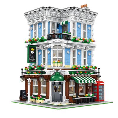 China Safety Building Hot Selling Modular Model Building Blocks Educational Toys Assembled Building Blocks for sale