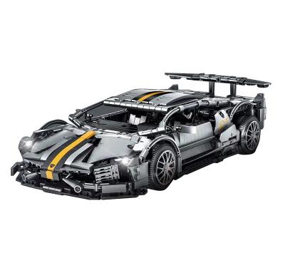 China Educational Toy Science and technology model series puzzle simulation sports car building blocks assembled educational toys for sale