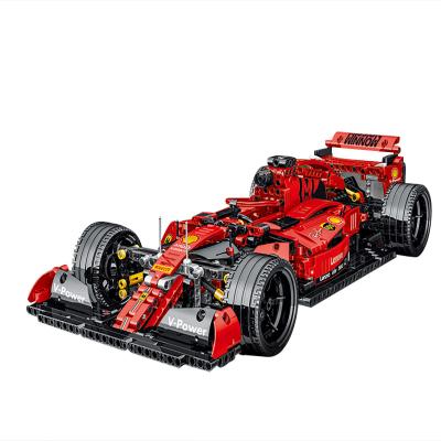 China Super Model Building Toy Formula Cars F1 Building Blocks Racing Car Kit Bricks Toys For Kids Boys Gifts for sale