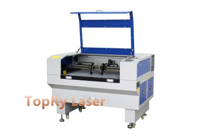 China Wood Plastic Plexiglass CO2 Laser Cutting Engraving Machine (JM1280T) for sale