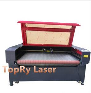 China Co2 Textile Garment Auto Feeding Laser Cutting/ Engraving Machine (JM1810T-AT) for sale