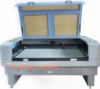 China Leather Cloth Material Laser Cutting / Engraving Machine (JM1810T) for sale