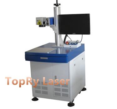 China YLP-TR-10 Fiber laser marking machine for sale