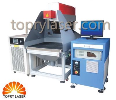 China Leather Fabric Laser Marking Cutting Machine (CO2-RC80) for sale