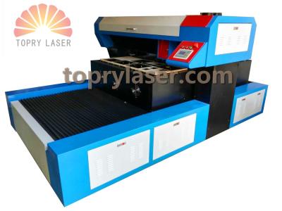 China Flat Die Board Laser Cutting Machine for sale