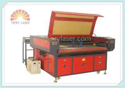 China CO2 Auto Roll Material Feeding Laser Cutting Engraving Machine (JM1680-AT) for sale