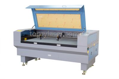 China Plastic Acrylic Plexiglass CO2 Double Heads Laser Cutting And Engraving Machine(JM1680T) for sale