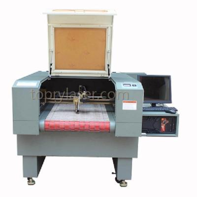 China Label Camera Position Laser Cutting Machine (JM960AT-CCD) for sale