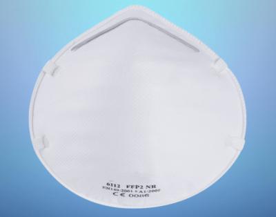 China FFP2 European Standard Face Mask With Valid CE Certificate cup shape Respirator for sale