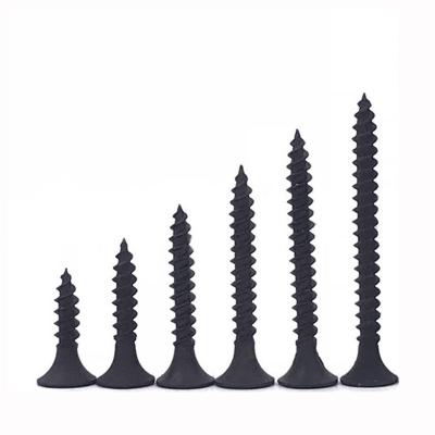 China Pan Head Black Phosphated Phillips Bugle Fine Thread 3.5x25 Drywall Rough Screw for sale