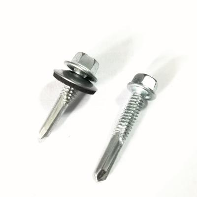 China MOTU Pan Screws Hex Joint Key Self-Drilling Screws Tapping Screws To Steel Structure for sale