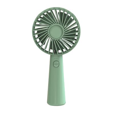 China High Quality Strong Wind Handheld/Rechargeable/Portable USB Electric Small Mini Handheld 3 Speed ​​Rechargeable Portable Personal Practical Fan for sale