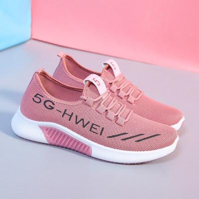 China CUSHIONING 2021 Wholesale Fashion Female Shoes Running Low Price Sneakers For Women And Ladies Sneakers Mesh Luxury Casual Shoes Sport for sale