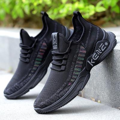 China CUSHIONING Wholesale Fashion Sports Shoes Sneakers For Men Sports Running Sneakers Shoes Mesh Breathable Non Slip Walking Men Sports Shoes for sale