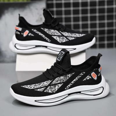 China CUSHIONED 2021 New Fashion Cheap Wholesale Running Men Shoes Sneakers Non-slip Breathable Casual Sport Shoes Mens Running Shoes for sale