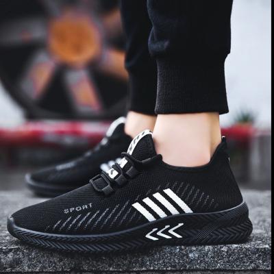 China CUSHIONING Factory Wholesale Mesh Breathable Men Casual Shoes Sneakers Brand Sport Running Shoes For Men Non-slip Walking Shoes for sale