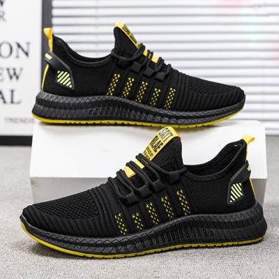 China CUSHIONING Factory Low Price Fashion Running Shoe Comfortable Air Mesh Casual Men Sneaker Breathable Non-slip Walking Men Sport Shoes for sale