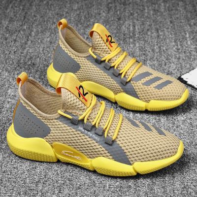 China CUSHIONING Manufacturer Wholesale Cheap Shoes Hot Sale Sport Shoes For Men Fashion Men's Casual No-slip Sports Shoes Men Sneakers for sale