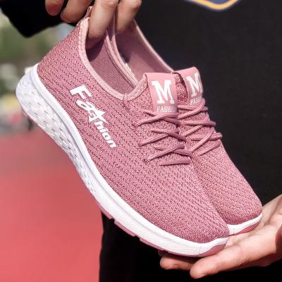 China CUSHIONING 2021 new fashion ladies casual shoes cheap sneakers sport breathable running shoes sports women walking tennis shoes for sale