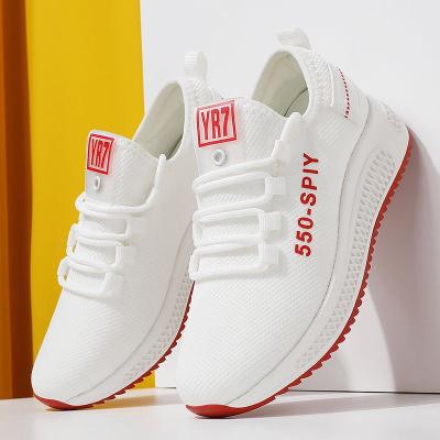 China CUSHIONING new arrivals fashion cheap girl ladies womens casual shoes flat shoes women sport shoes white running sneakers for women for sale