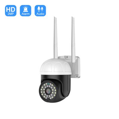 China Human Motion Tracking Pan Tilt Monitoring CCTV IP PTZ Auto Tracking Smooth Camera Outdoor Camera WiFi PRO 2MP 1080P Wireless Security V380 Camera for sale