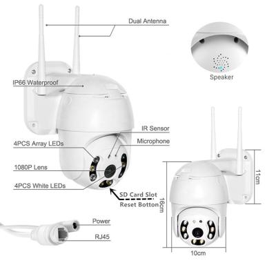 China Human Motion Tracking In Full Day And Night Icsee Xmeye Running Color Wireless Cameras Cctv 3MP High Resolution Wifi IP Camera Connect To Nvr for sale