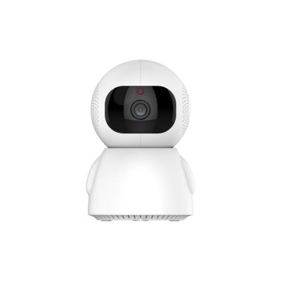 China PAN-TILT 1080P 2 Way Voice Wifi Rotating Icsee Auto Tracking Snowman 2MP Camera for sale