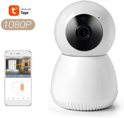 China Tuya/Smart Surveillance Wireless Infrared Life Night Vision Wifi Camera 1080P NIGHT VISION PTZ IP Camera for sale