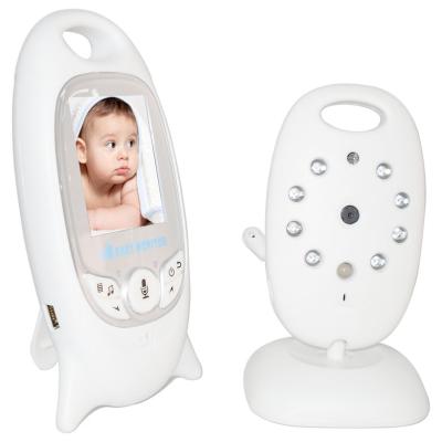 China Music Player 2Inch LCD Video Baby Monitor Nanny Long Range Digital Signal Temperature Control Interview VB601 IR Night Vision for sale