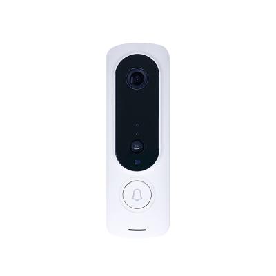 China Real Time 1080P HD Two Way Talk Waterproof Two Way Audio Small Door Bell With Camera Wi-Fi Intercom Smart Security Ring Wireless Camera Video Doorbells for sale