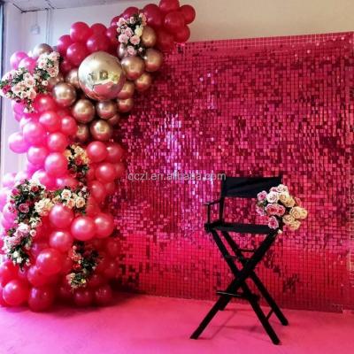 China 3D Plastic Cement Sequin Panel Fashion Cool Black Party Pneumatic Panel Pneumatic Panel Stage Background Wall Door Advertising for sale