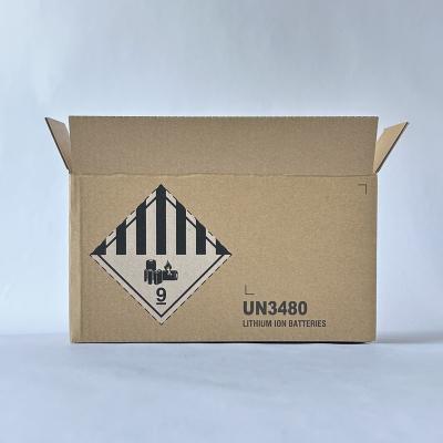 China Global Wholesale Recycled Materials Box Flexible Recyclable Corrugated Paperboards Flat Packed Single Wall Shipping Boxes for sale