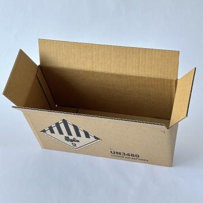 China Recycled Materials Wholesalers Longevity Box Recyclable Corrugated Boxes Flat Packed Single Wall Shipping Boxes for sale