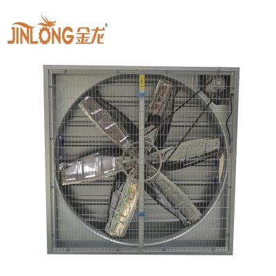 China Industrial Heavy Duty Ventilation Poultry Axial Flow Drop Hammer Fan For Poultry Farm Or Greenhouse for sale