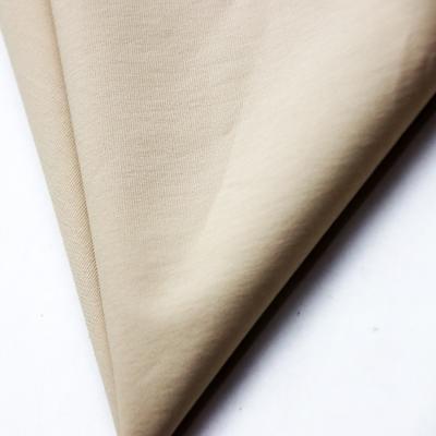 China Breathable High Quality 76%C 20%N 4%SP 118GSM 50S*40S+40S+ (70D*40D) Cotton And Nylon Spandex Fabric For Ladies Dress for sale