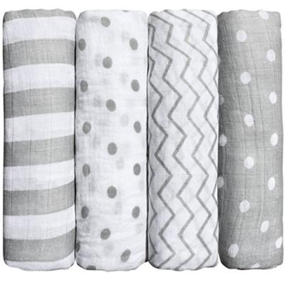 China Cotton muslin wrap blanket 47