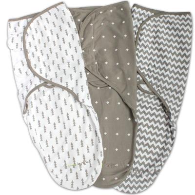 China Adjustable Breathable Baby Wrap Swaddle Blanket For Newborn for sale