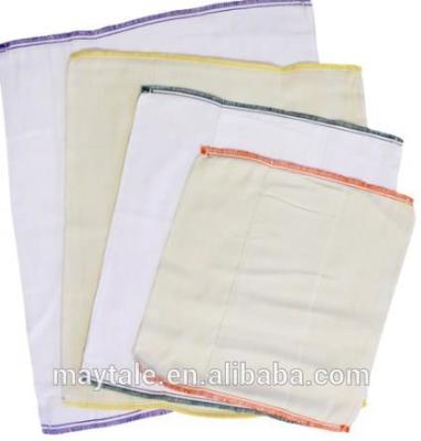 China Prefold Cloth Plain Weave Diapers for sale