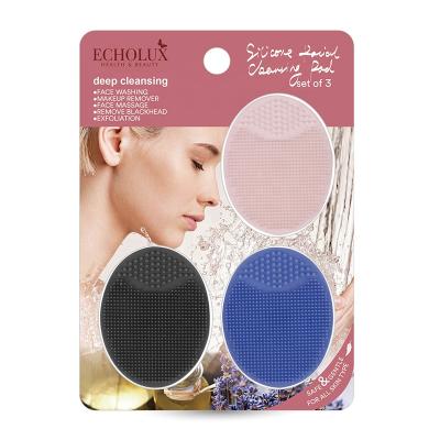 China Hot Selling Acne Treatment Beauty Face Brush Silicone Face Cleansing Scrubber for sale