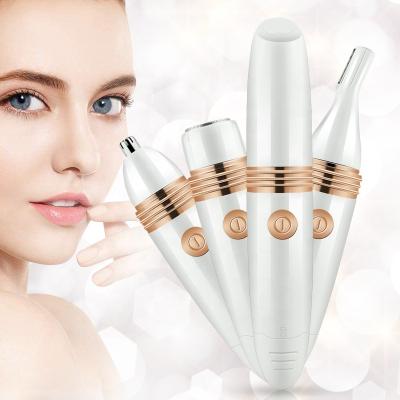 China Portable Mini Painless Most Women Like 3in1 Multifunctional Bikini Trimmer Clean Body Feel Fashion Electric Comfort Quality Skin Good Electric Shaver for sale