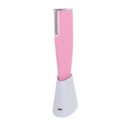 China Hotel Echolux HWT008 Rechargeable Electric Mini Ladies Hair Clipper Nose Hair Trimmer for sale