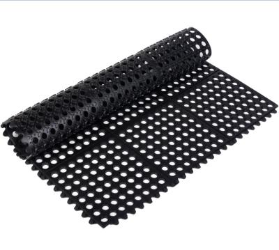 China 2022 China Wholesales Anti-fatigue Interlocking Rubber Mat For Boat Drainage Deck Flooring for sale