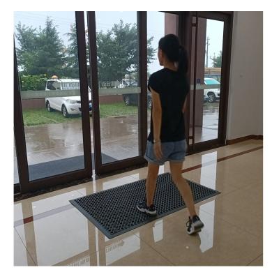 China 2022 Modern Rubber Anti-fatigue 2022 Anti Slip Mat For Outdoor Kitchen Workshop Road Entrance Flooring for sale